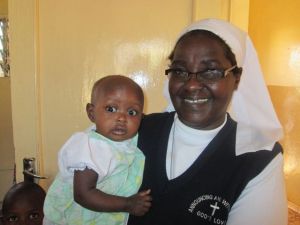 Sister Anselmina Nkabune orphanage MERU